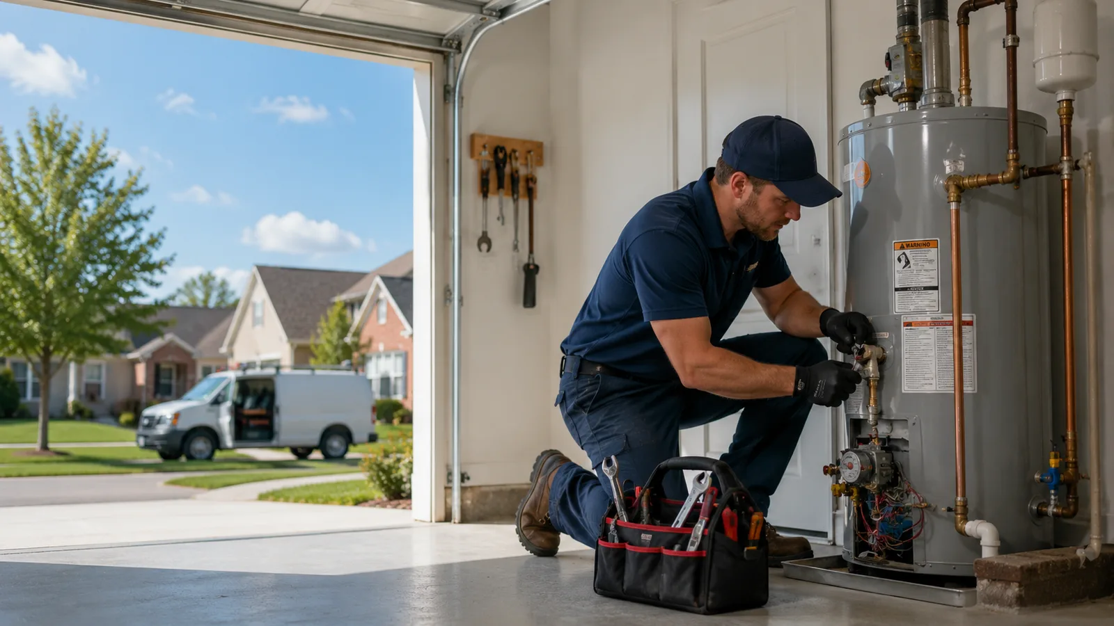 Trusted Water Heater Repair Professionals in Carmichaels, PA